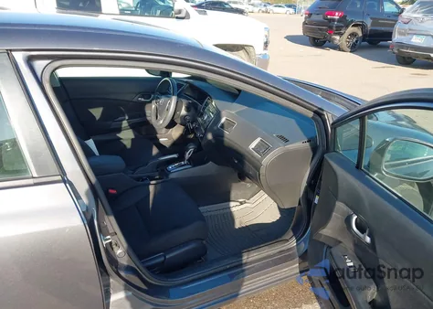 2013 Honda Civic Lx из США, поврежденный, VIN 19XFB2F52DE099520